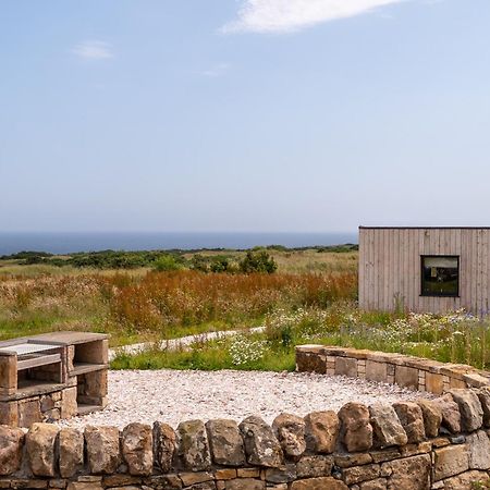 Rustic Cabins, Sea Views From Rewilded Farm With Highland Cows 세인트앤드루스 외부 사진