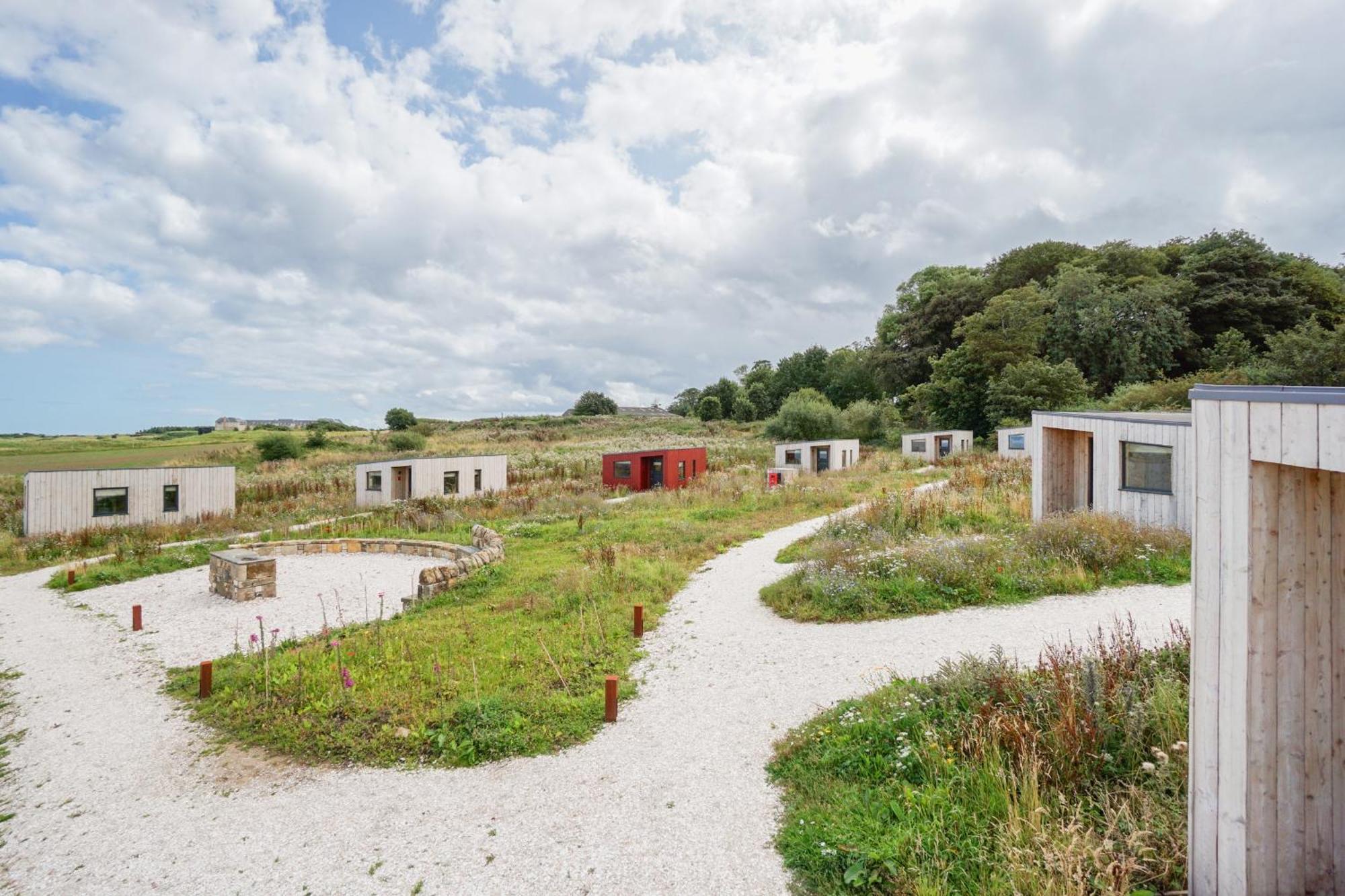 Rustic Cabins, Sea Views From Rewilded Farm With Highland Cows 세인트앤드루스 외부 사진