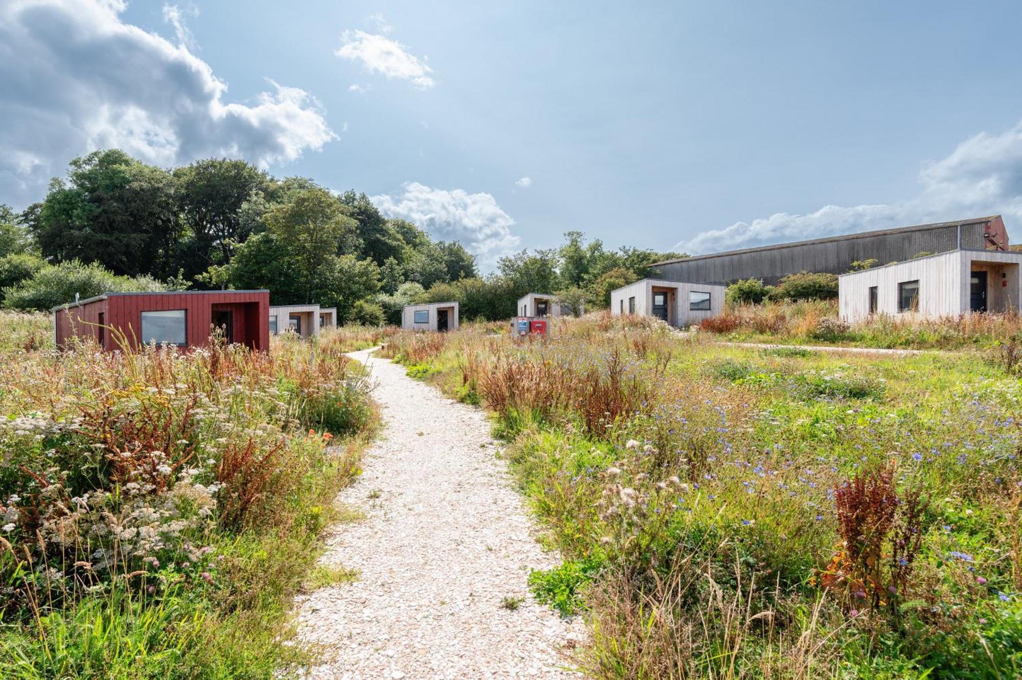 Rustic Cabins, Sea Views From Rewilded Farm With Highland Cows 세인트앤드루스 외부 사진