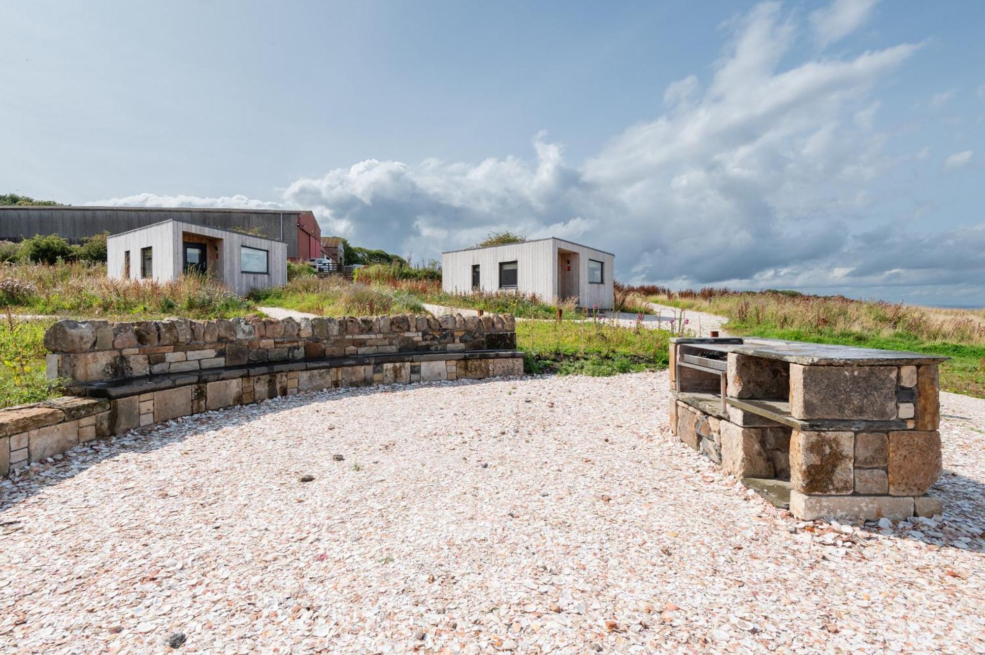 Rustic Cabins, Sea Views From Rewilded Farm With Highland Cows 세인트앤드루스 외부 사진