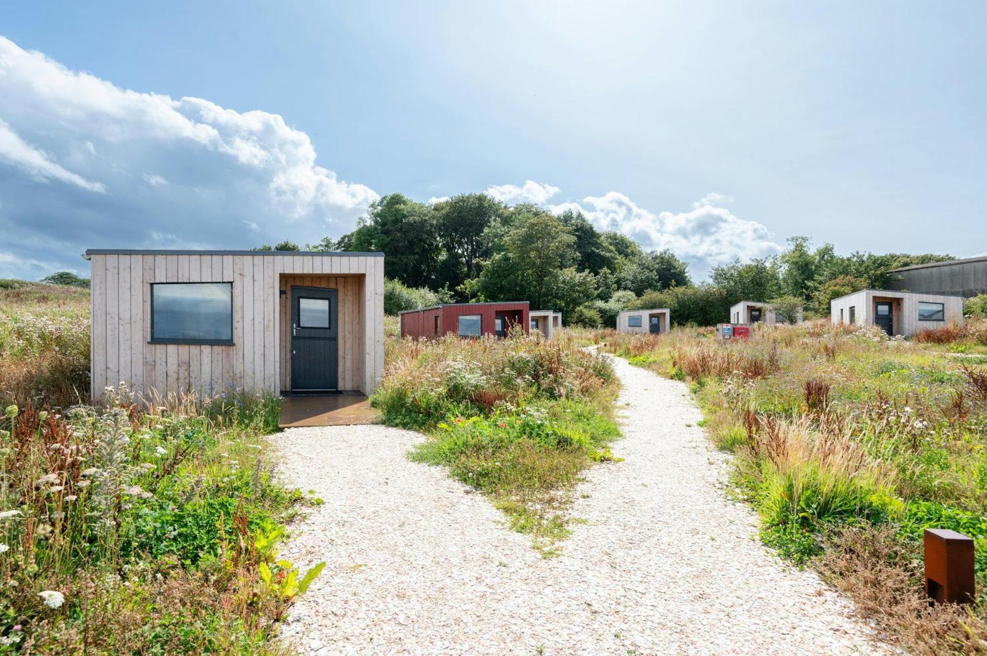 Rustic Cabins, Sea Views From Rewilded Farm With Highland Cows 세인트앤드루스 외부 사진